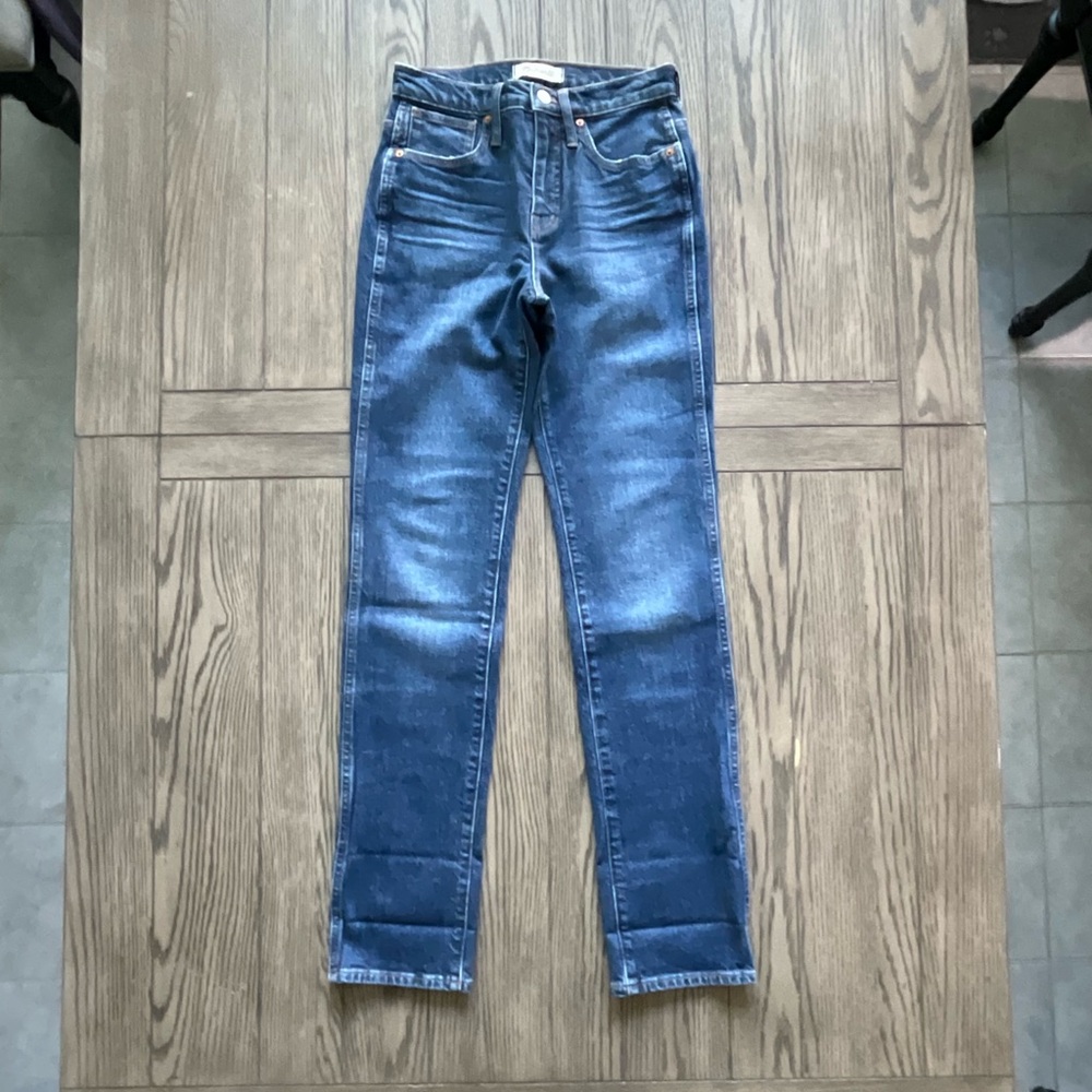 Madewell | Stovepipe Full Length Jeans - 24